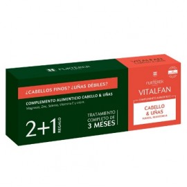 RENE FURTERER VITALFAN CABELLO Y UÑAS 90 CAPSULAS