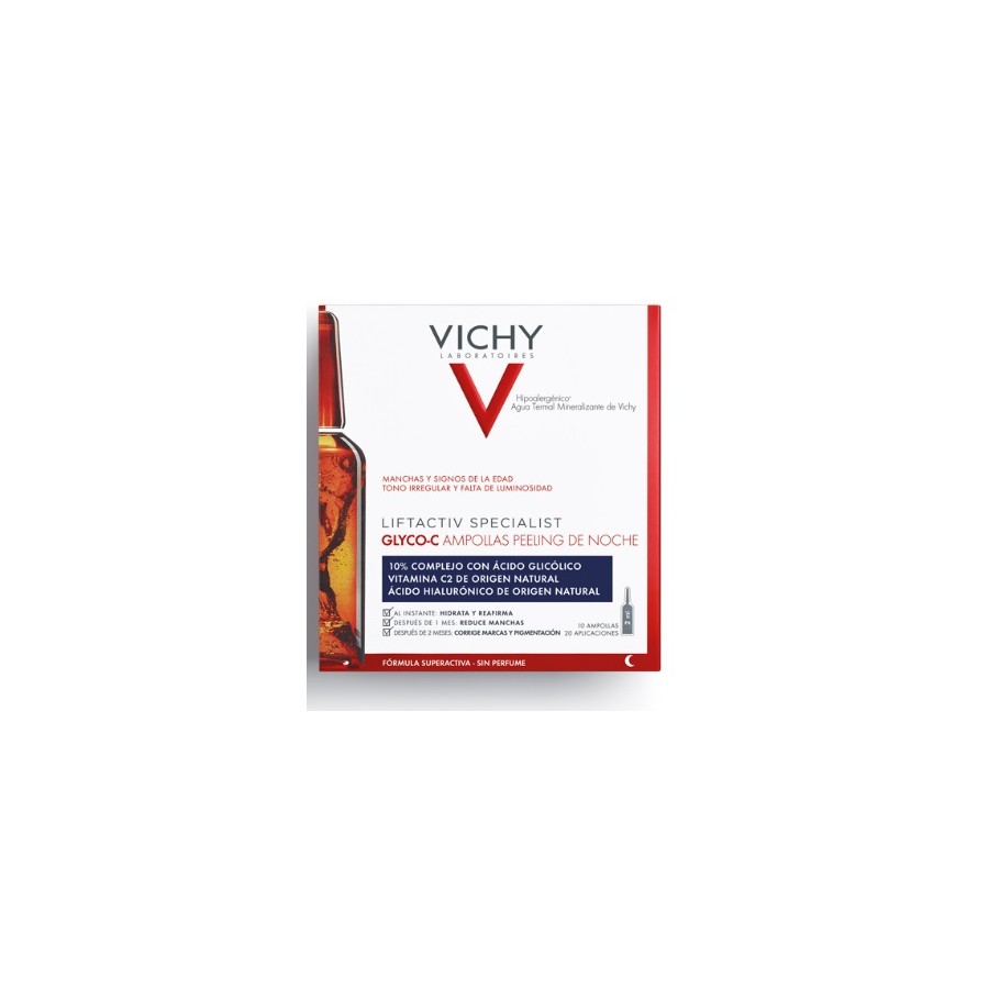 VICHY LIFTACTIV GLICO-C 10 AMPOLLAS