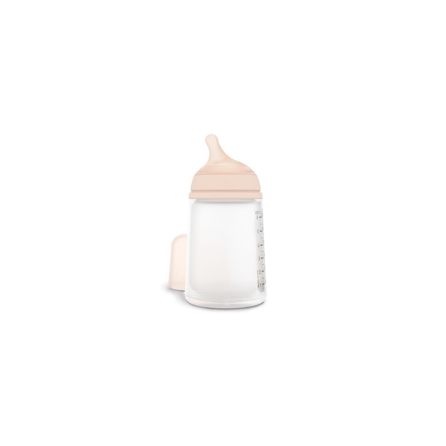 SUAVINEX BIBERON SILICONA ANTICOLICO FLUJO M 270ML