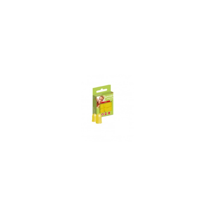 VP TAPONES OIDOS ESPUMA VP NATURA CONICOS 2 PARES