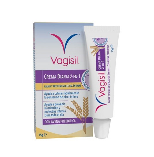 VAGISIL CREMA DIARIA 2 EN 1...