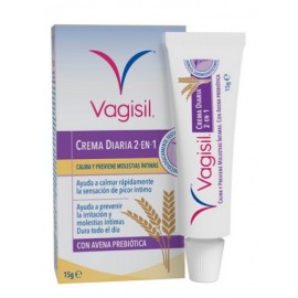 VAGISIL CREMA DIARIA 2 EN 1 15 G