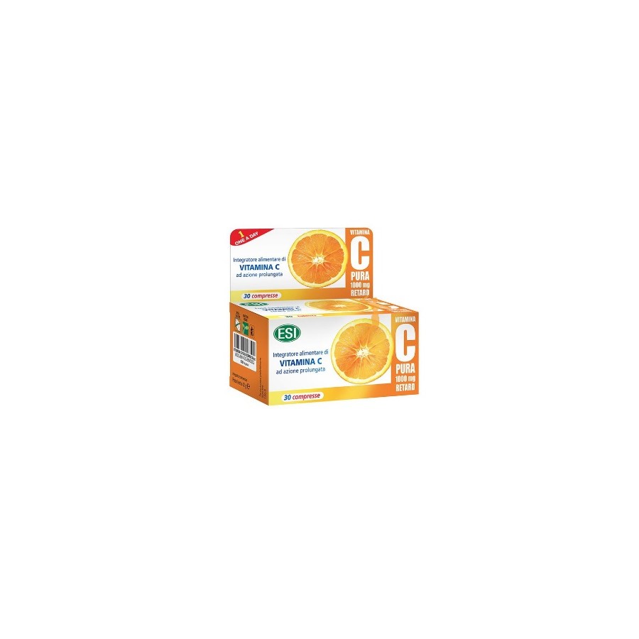 TREPAT VITAMINA C PURA RETARD 1000 MG 30 COMPRIMIDOS