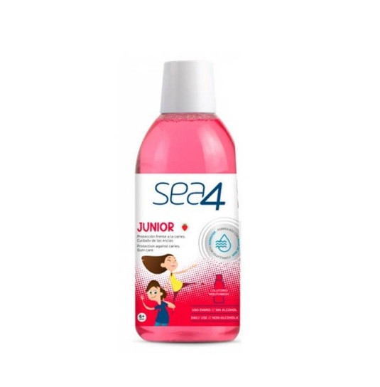 SEA4 COLUTORIO JUNIOR 500 ML