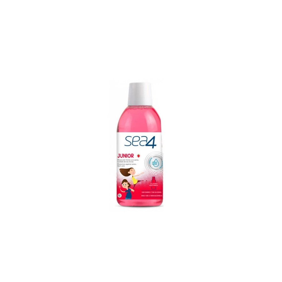 SEA4 COLUTORIO JUNIOR 500 ML