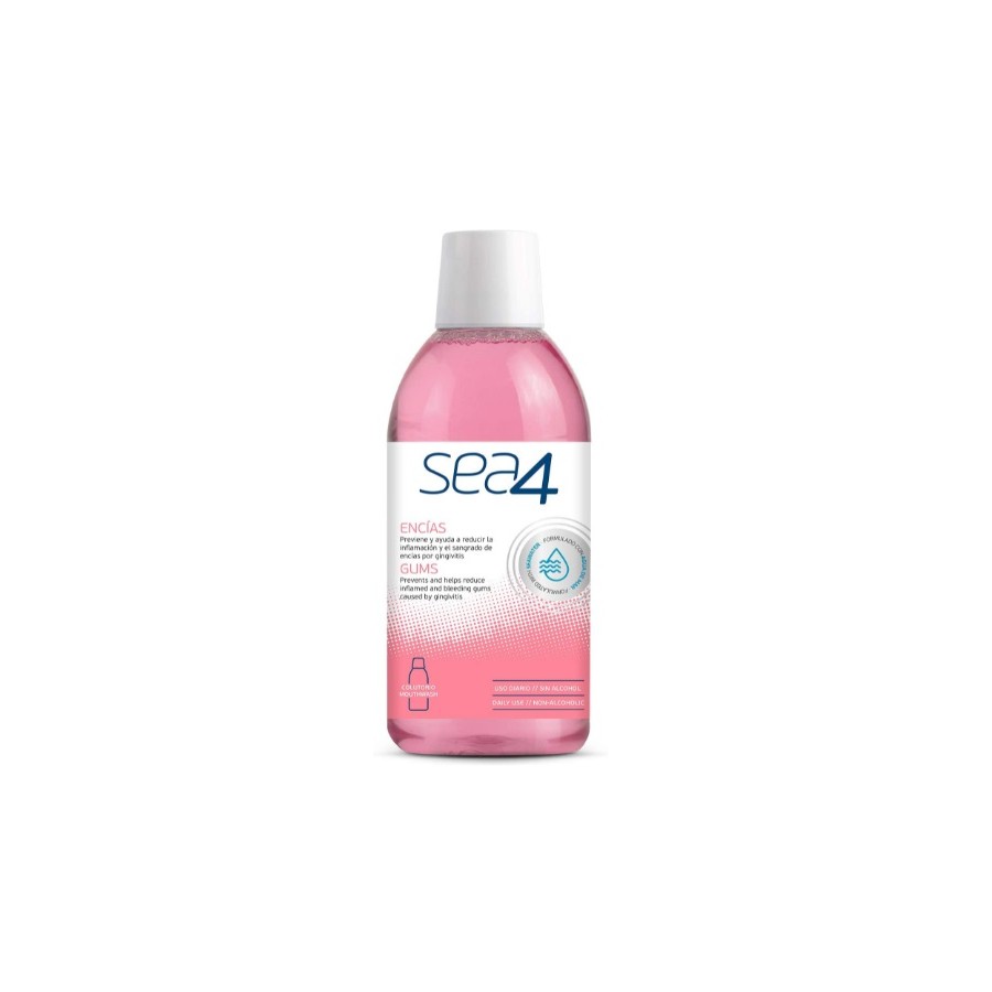 SEA4 COLUTORIO ENCIAS  500 ML