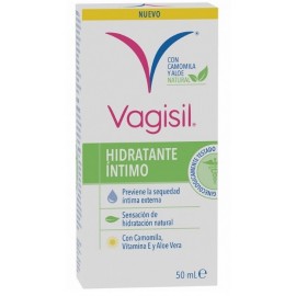VAGISIL HIDRATANTE INTIMO CON CAMOMILA Y ALOE 1 ENVASE 50 ML