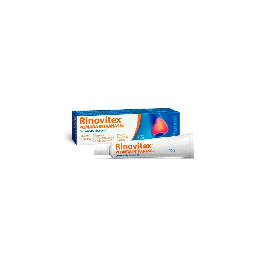 RINOVITEX POMADA INTRANASAL PHARYSOL 10G