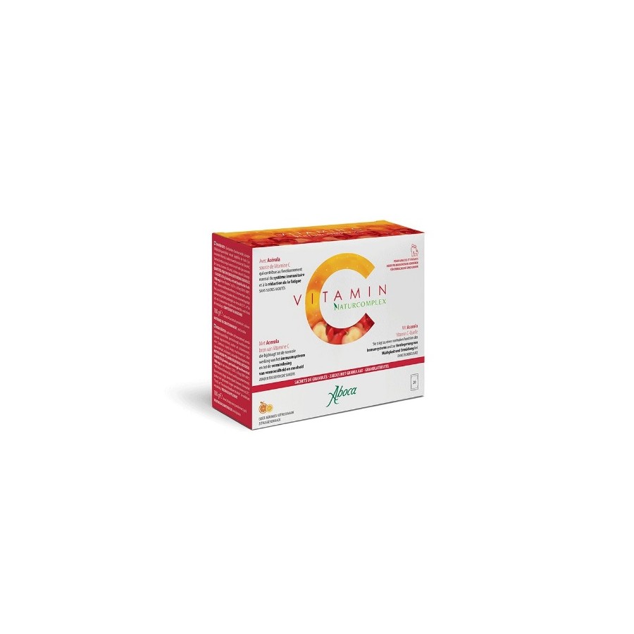 VITAMIN C NATURCOMPLEX 20 SOBRES