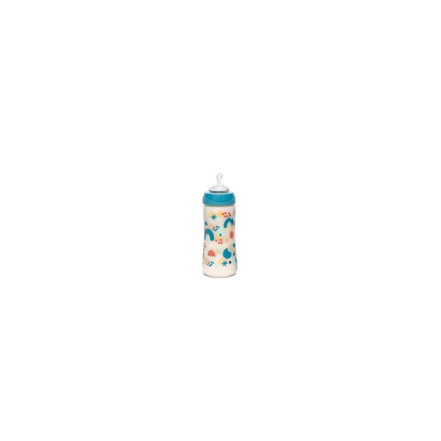 SUAVINEX BIBERON SILICONA ANATOMICO T-2 FLUJO L 360 ML