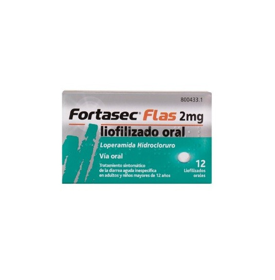 FORTASEC FLAS 2 MG 12...