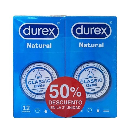 DUREX PRESERVATIVOS NATURAL...