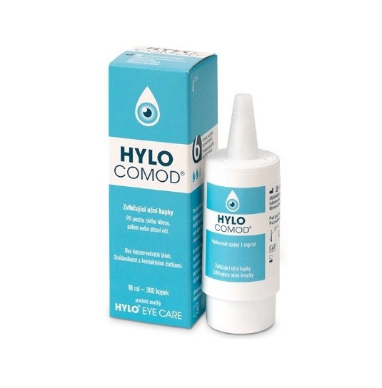 HYLO COMOD 10 ML
