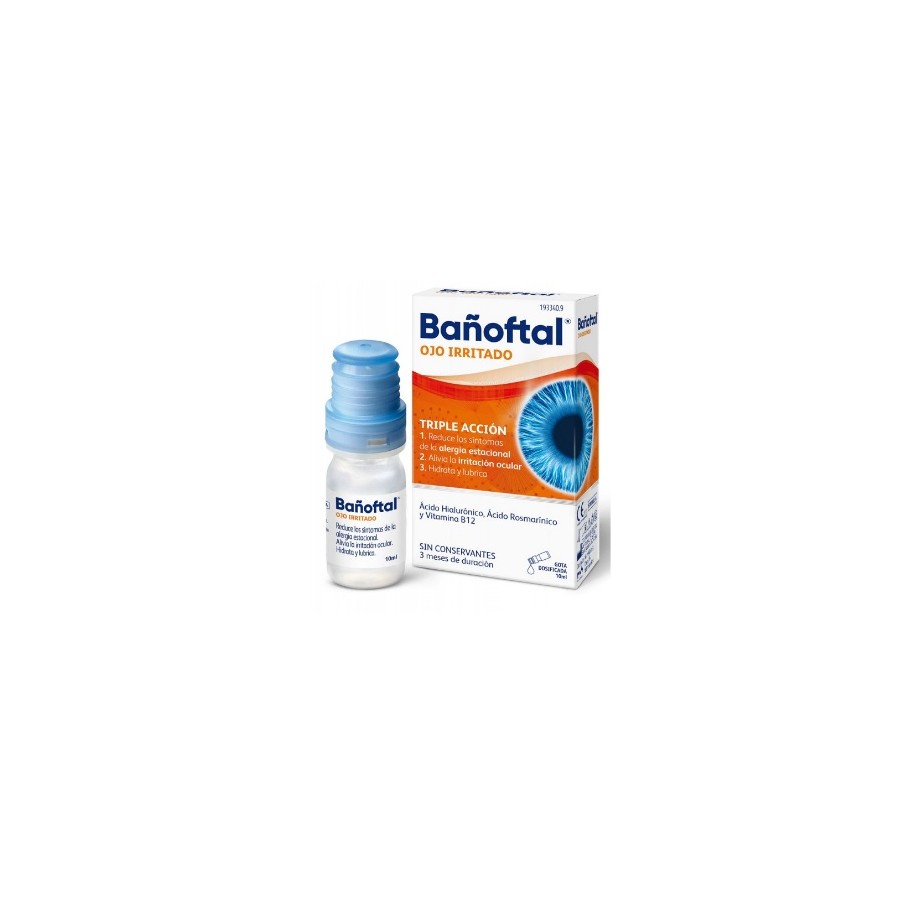 BAÑOFTAL OJO IRRITADO 10 ML