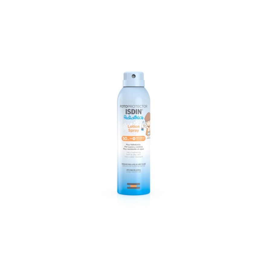 ISDIN NIÑOS SPF 50+ LOCION SPRAY 250ML