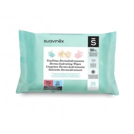 SUAVINEX TOALLITAS HUMEDAS 25 UNIDADES