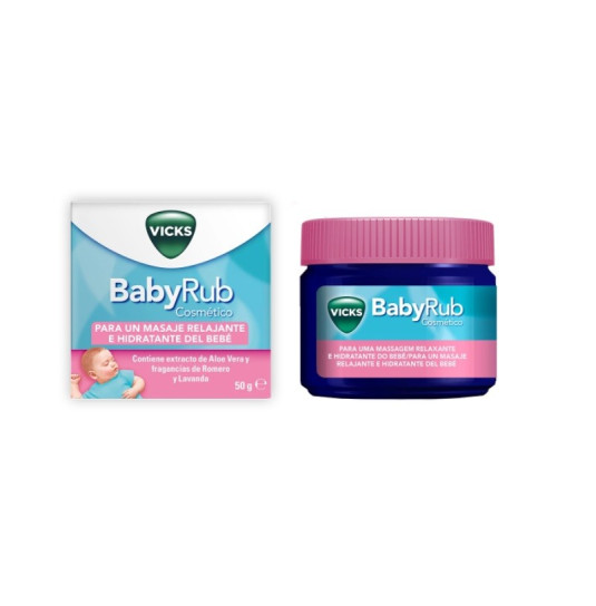 VICKS BABYRUB 50G