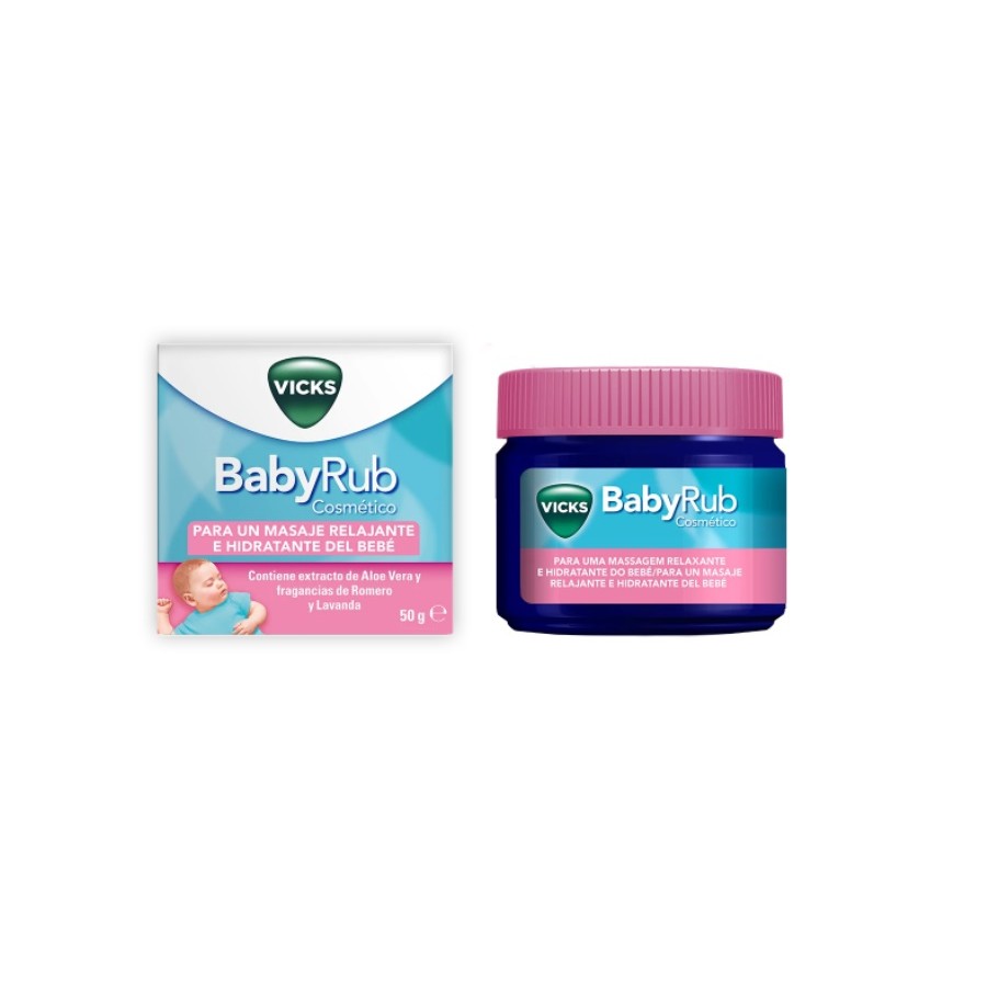 VICKS BABYRUB 50G