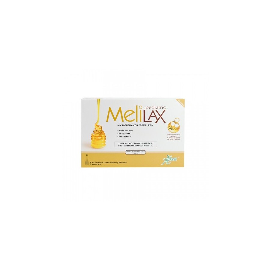 MELILAX PEDIATRIC 6 MICROEN 5G ESTREÑIMIENTO