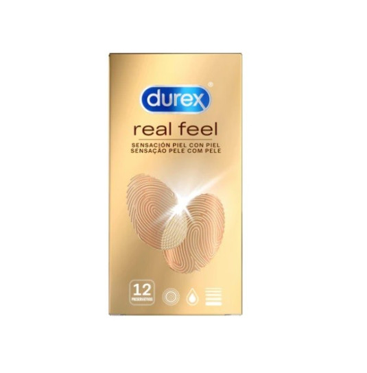 DUREX PRESERVATIVOS REAL...