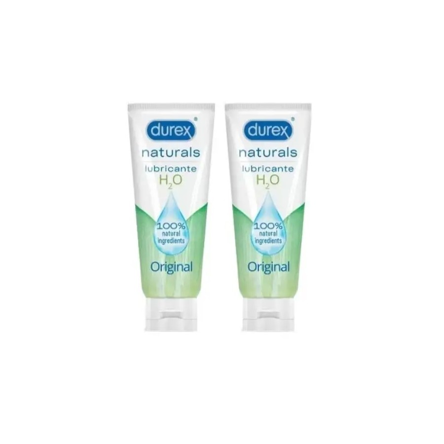 DUREX NATURALS INTIMATE GEL 100 + 100 ML