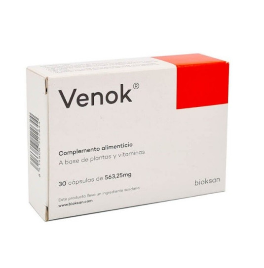 VENOK CAPSULAS 450 MG 30 CAPS