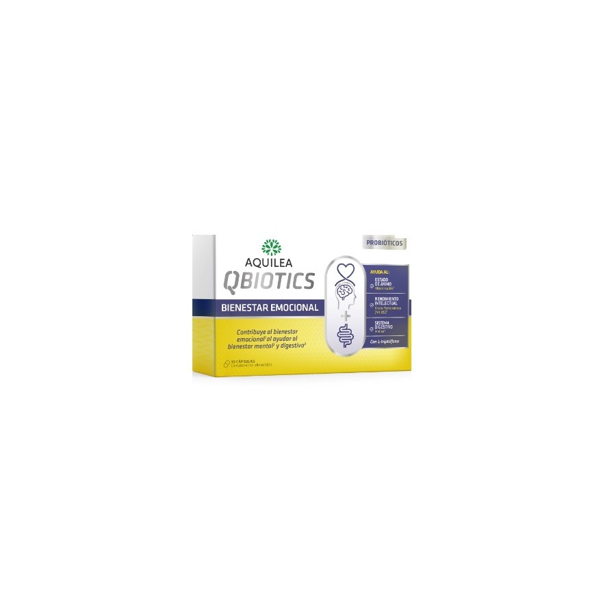 AQUILEA QBIOTICS BIENESTAR EMOCIONAL 30 CAPSULAS