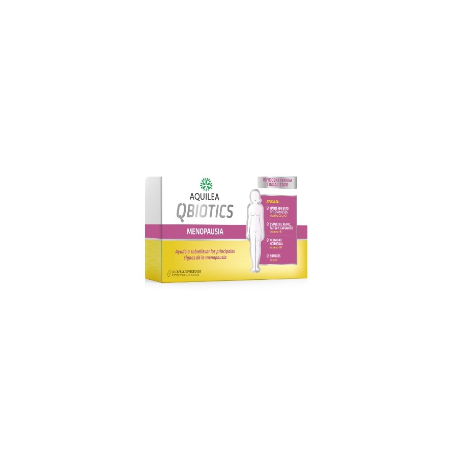 AQUILEA QBIOTICS MENOPAUSIA 30 CAPSULAS