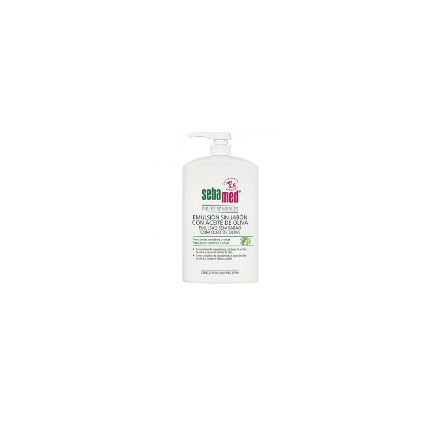 SEBAMED EMULSION ACEITE OLIVA 1L