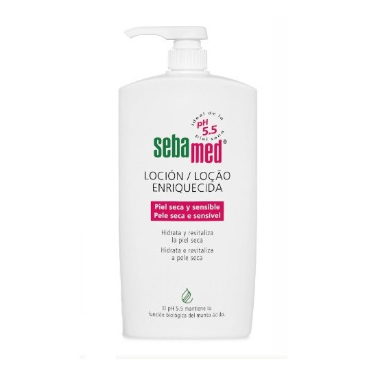 SEBAMED LOCION ENRIQUECIDA 1 L