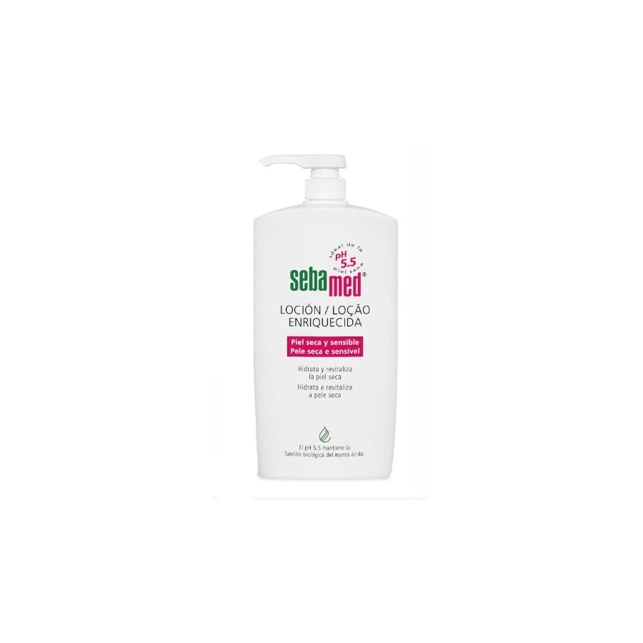 SEBAMED LOCION ENRIQUECIDA 1 L