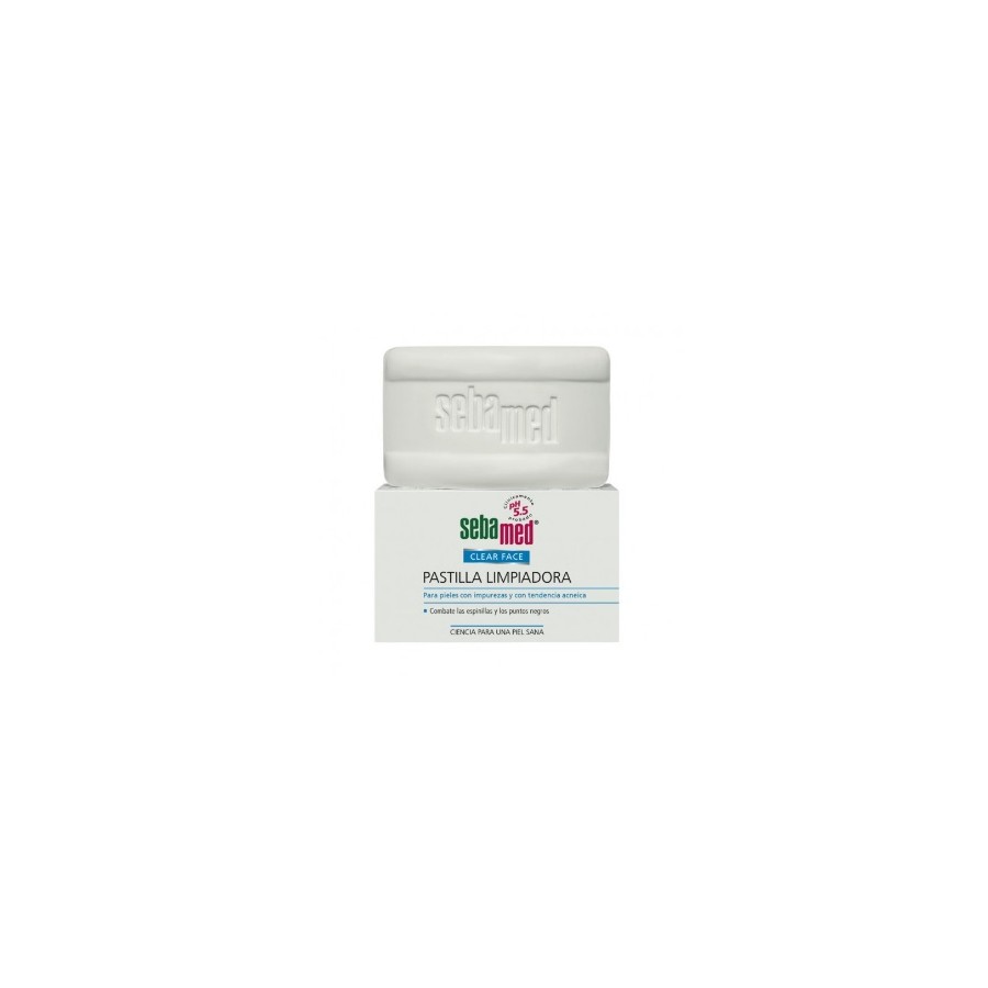 SEBAMED LIMPIADOR PASTILLA CLEAR FACE 100 G