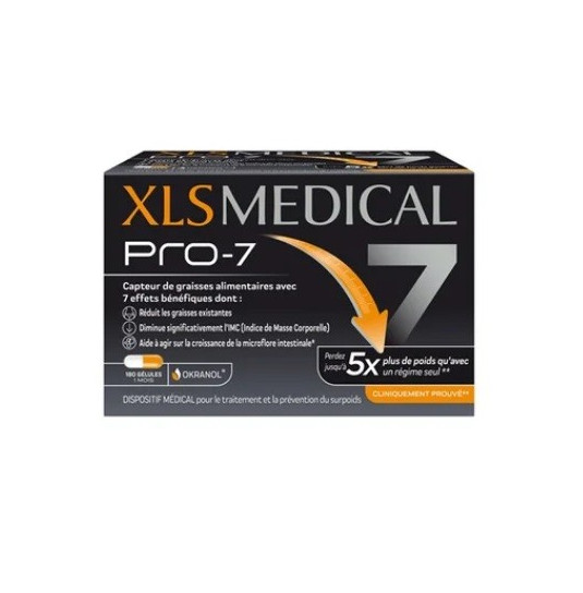 XLS MEDICAL PRO 7 180 CAPSULAS