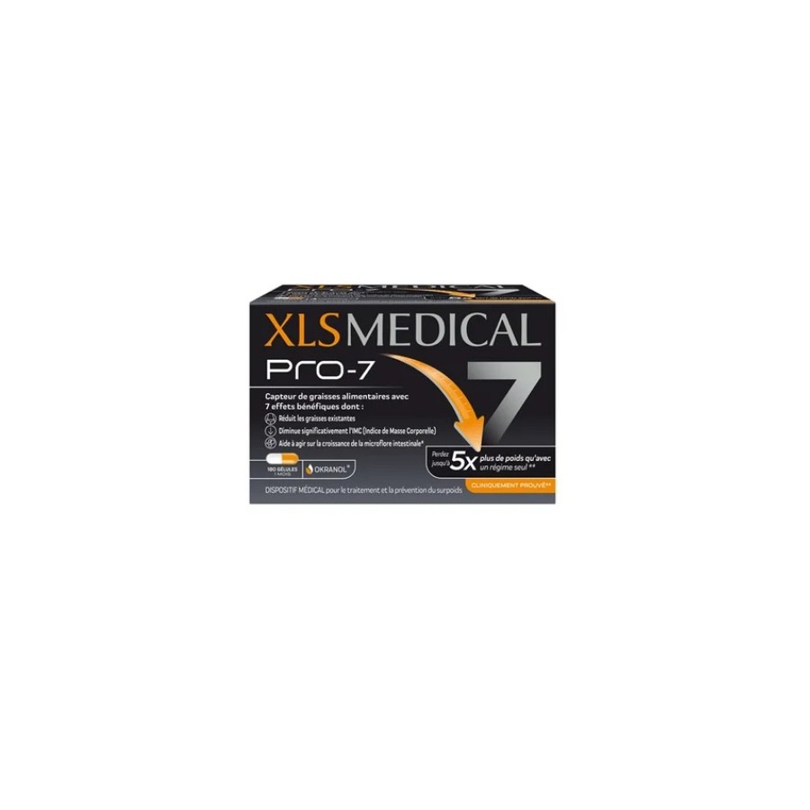 XLS MEDICAL PRO 7 NUDGE 180 CAPSULAS