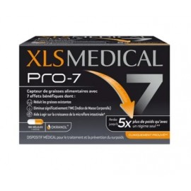 XLS MEDICAL PRO 7 NUDGE 180 CAPSULAS