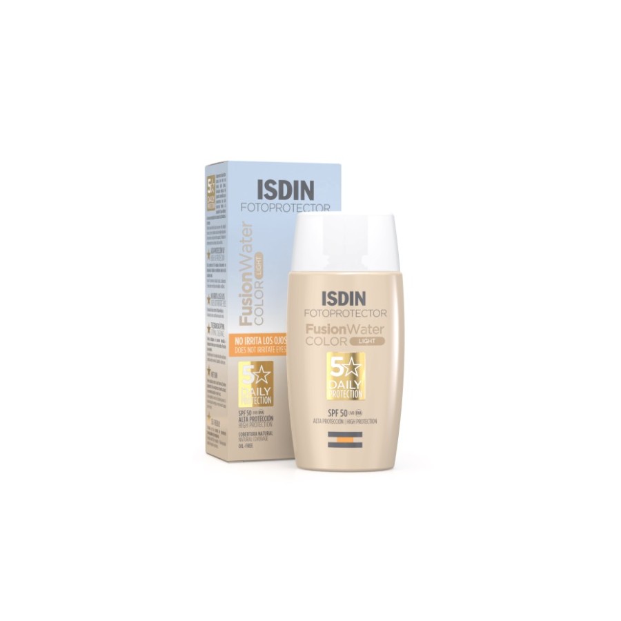 ISDIN SPF 50+ FUSION WATER MAGIC LIGHT 50 ML