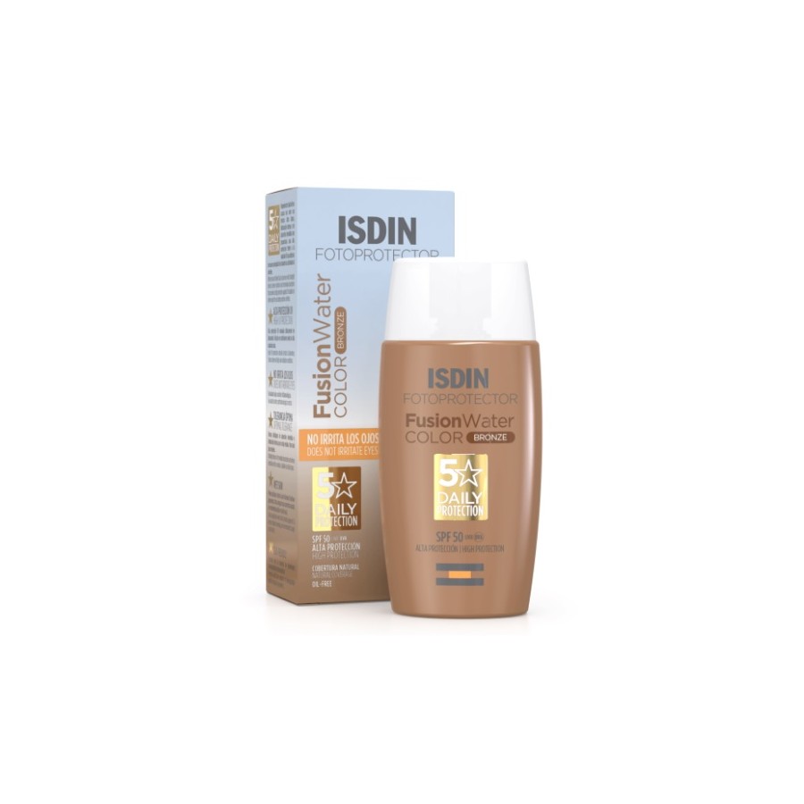 ISDIN SPF 50+ FUSION WATER MAGIC BRONZE 50 ML