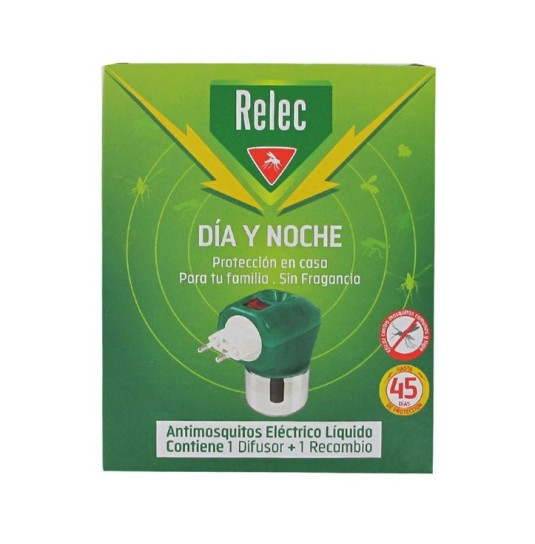 RELEC DIA Y NOCHE...