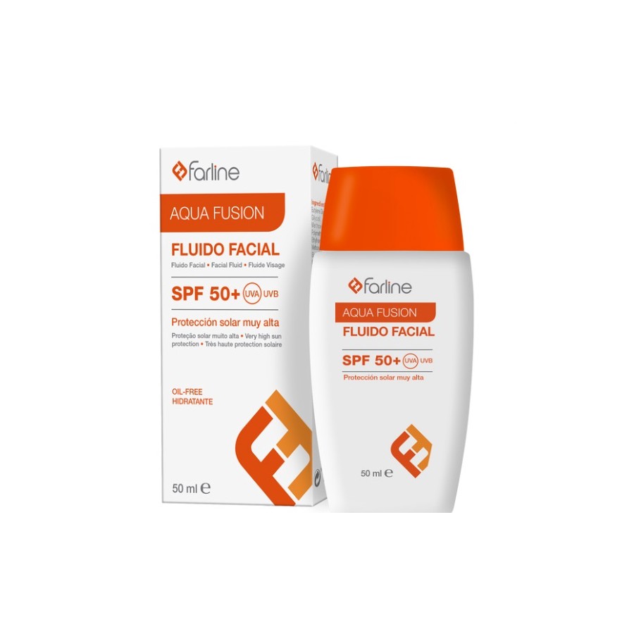 FARLINE SPF 50+ FLUIDO FACIAL 50 ML