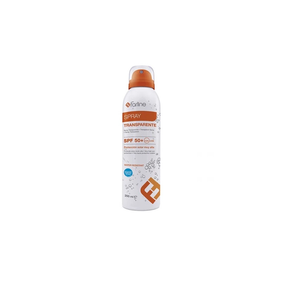 FARLINE SPF50+ SPRAY TRANSPARENTE 200 ML