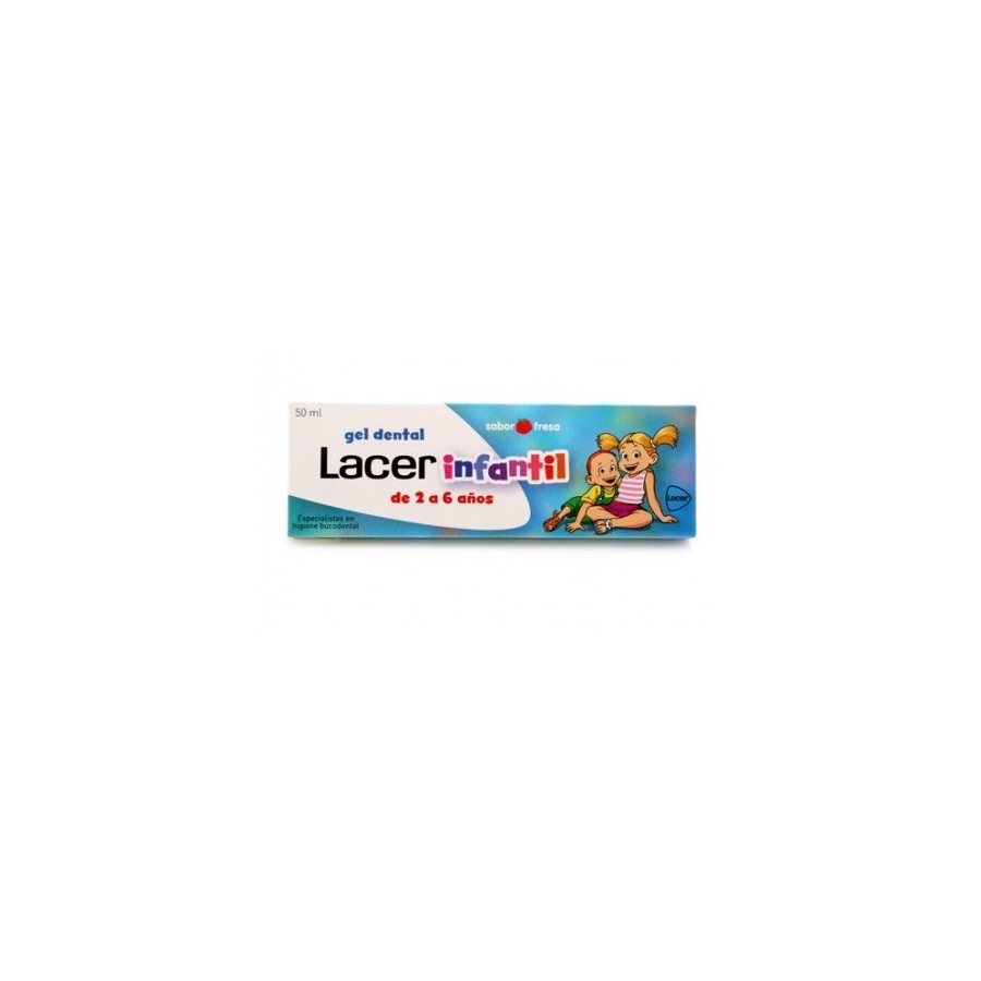 LACER INFANTIL GEL FRESA 75 ML