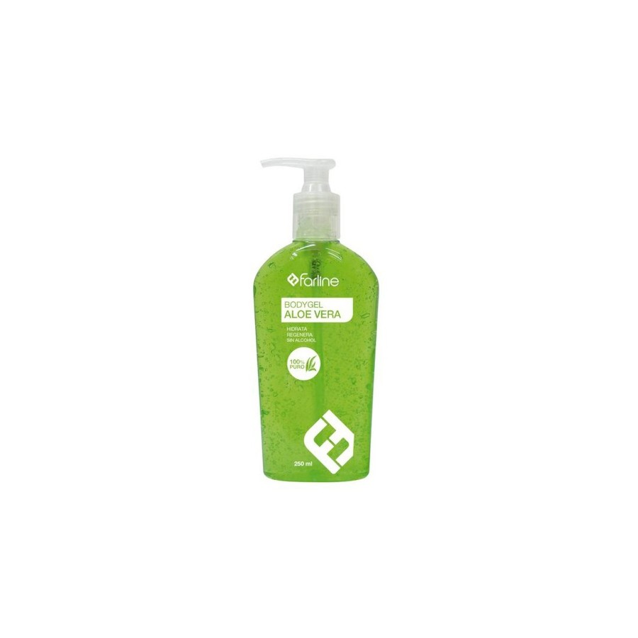 FARLINE BODYGEL ALOE VERA HIDRATANTE 1 ENVASE 250 ML