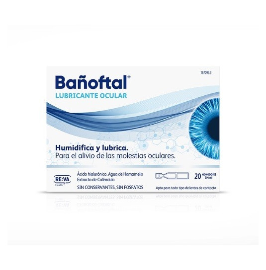 BAÑOFTAL LUBRICANTE OCULAR...
