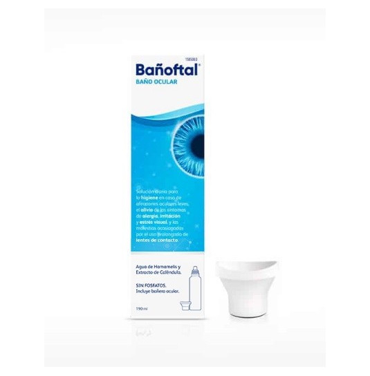 BAÑOFTAL BAÑO OCULAR 200 ML