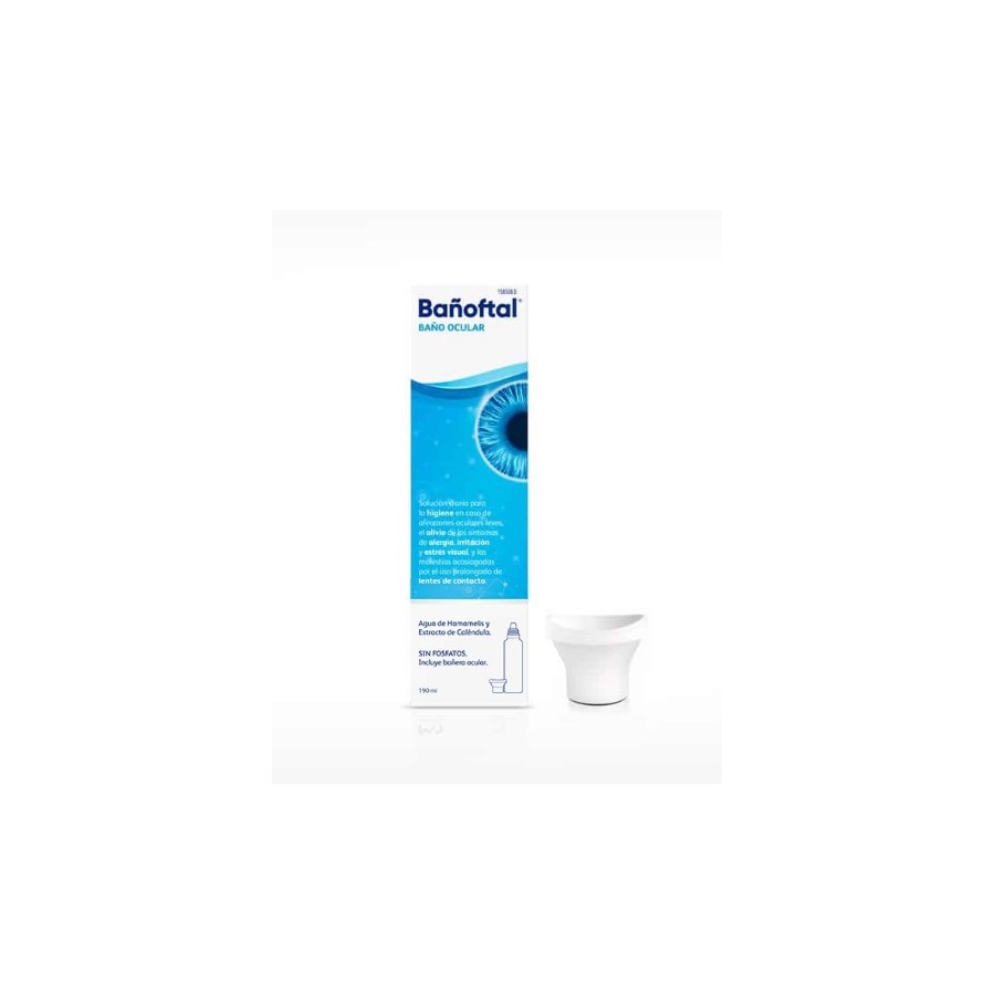 BAÑOFTAL BAÑO OCULAR 200 ML