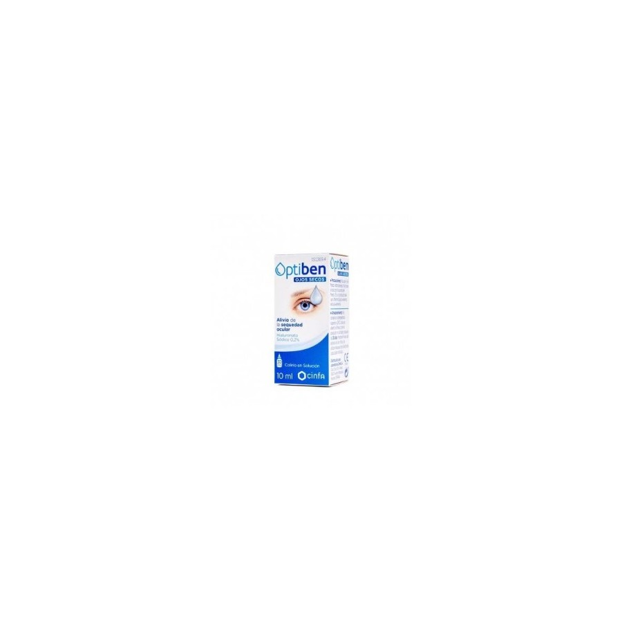 OPTIBEN OJOS SECOS GOTAS 1 FRASCO 15 ML