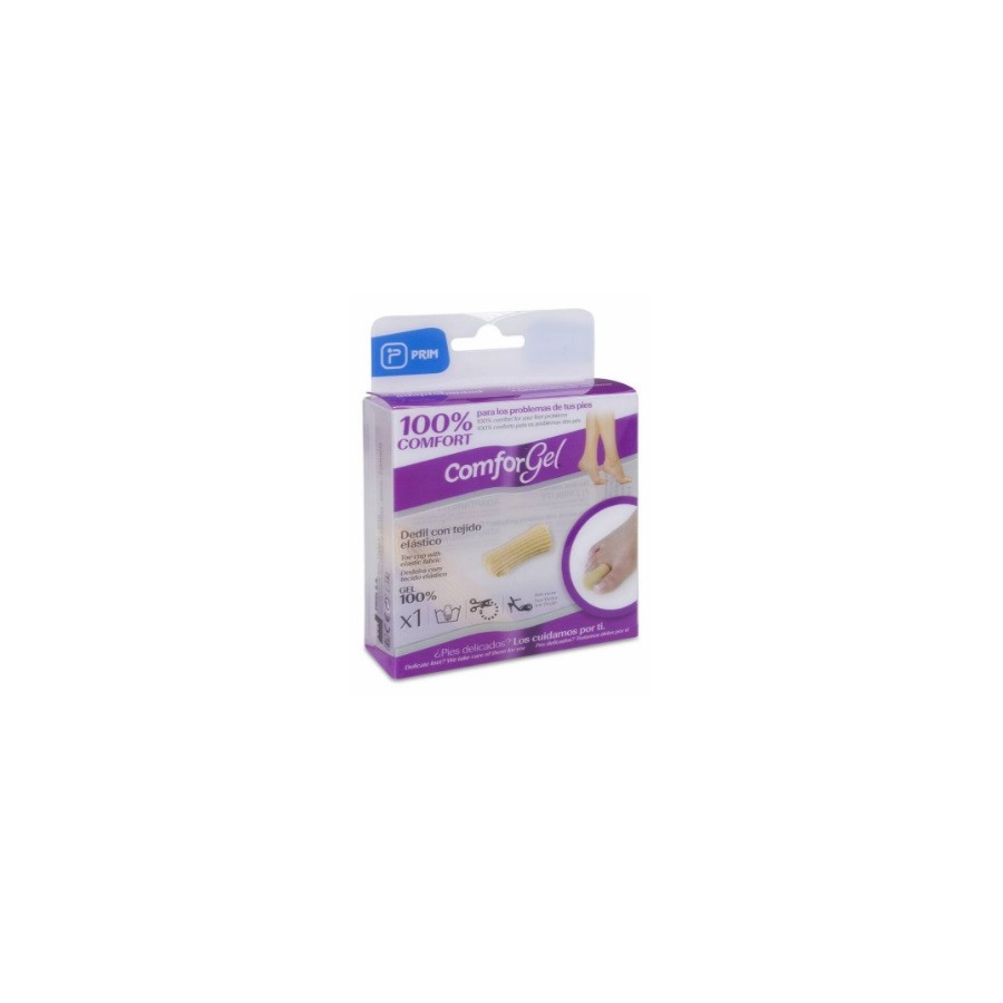 COMFORSIL TUBO PROTECTOR DE GEL T-MESH