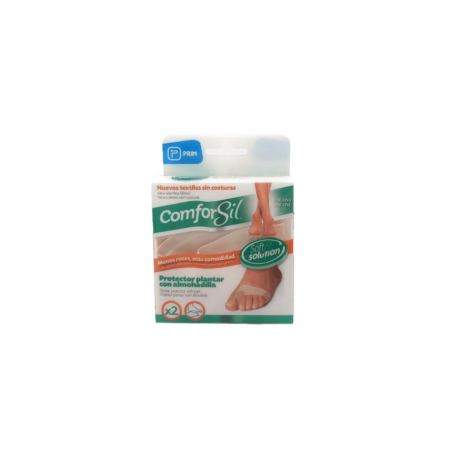 COMFORSIL PROTECTOR PLANTAR CON ALMOHADILLA T-L