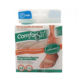 COMFORSIL PROTECTOR PLANTAR CON ALMOHADILLA X2 - S