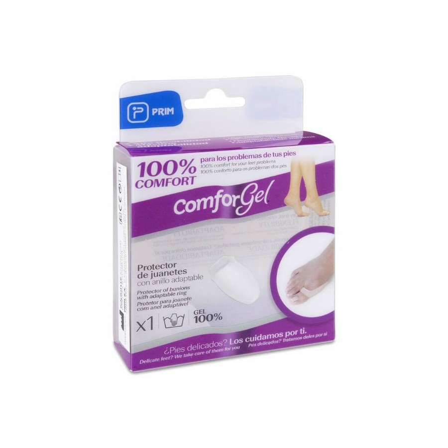 COMFORGEL PROTECTOR JUANETES CON ANILLO ADAPTABL